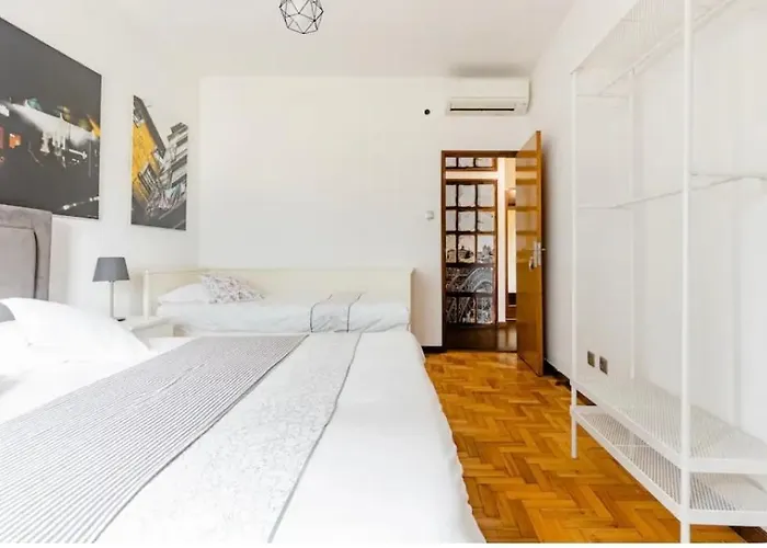 Lägenhet Full 3-room Downtown Casa Do Livro Boavista *