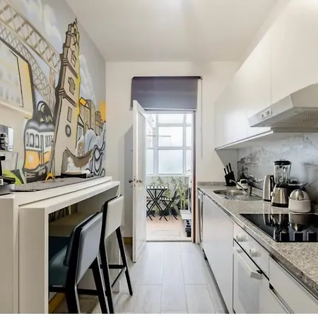 Full 3-room Downtown Casa Do Livro Boavista Lejlighed *