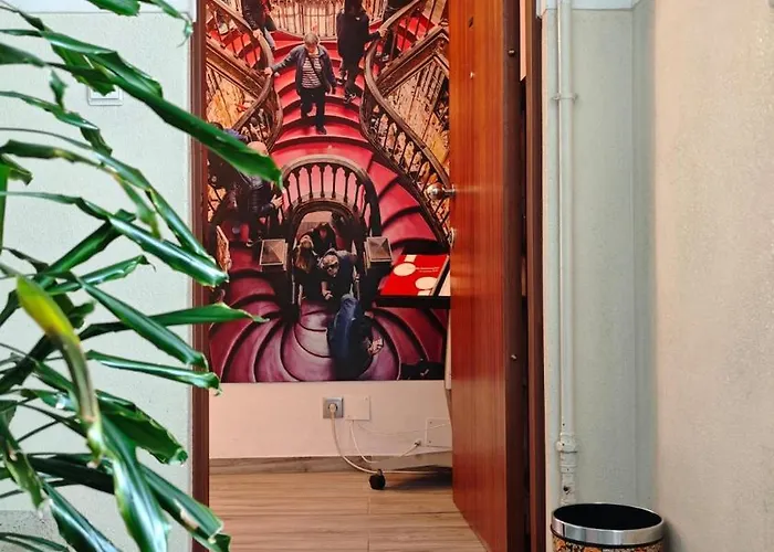 Full 3-room Downtown Casa Do Livro Boavista Appartement