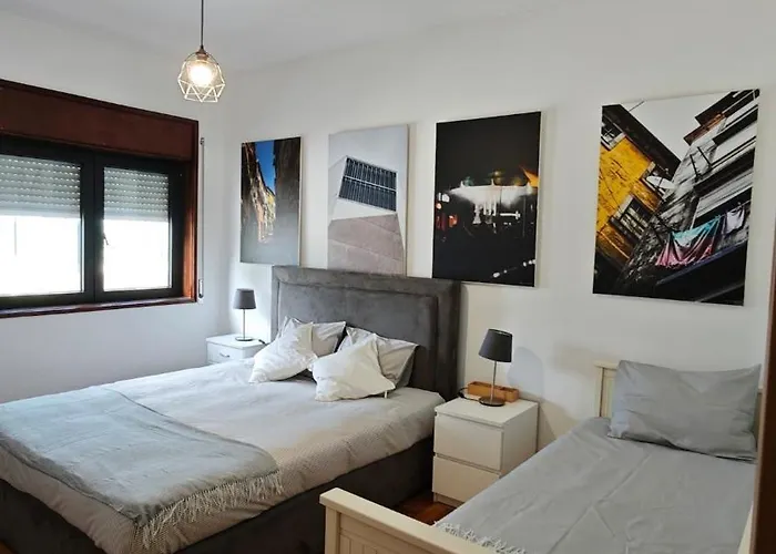 Appartement Full 3-room Downtown Casa Do Livro Boavista *