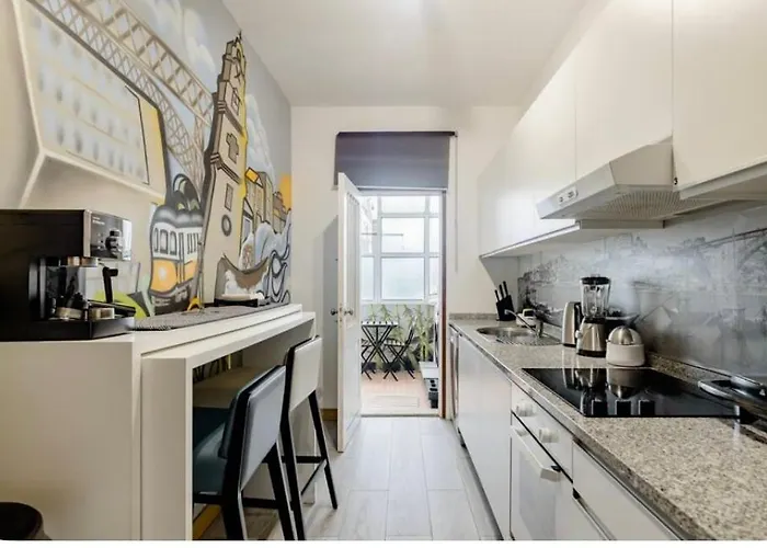 Full 3-room Downtown Casa Do Livro Boavista Lejlighed *