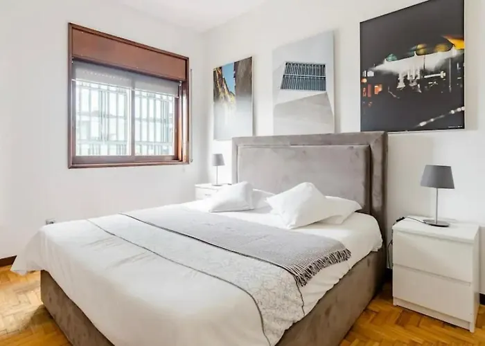 Full 3-room Downtown Casa Do Livro Boavista Appartement Porto