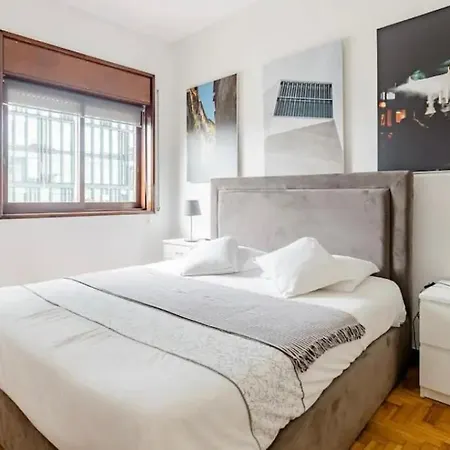 Full 3-room Downtown Casa Do Livro Boavista Lägenhet Oporto